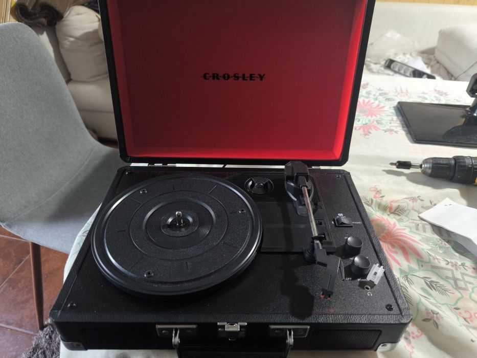 Gira discos Crosley Cruiser Plus