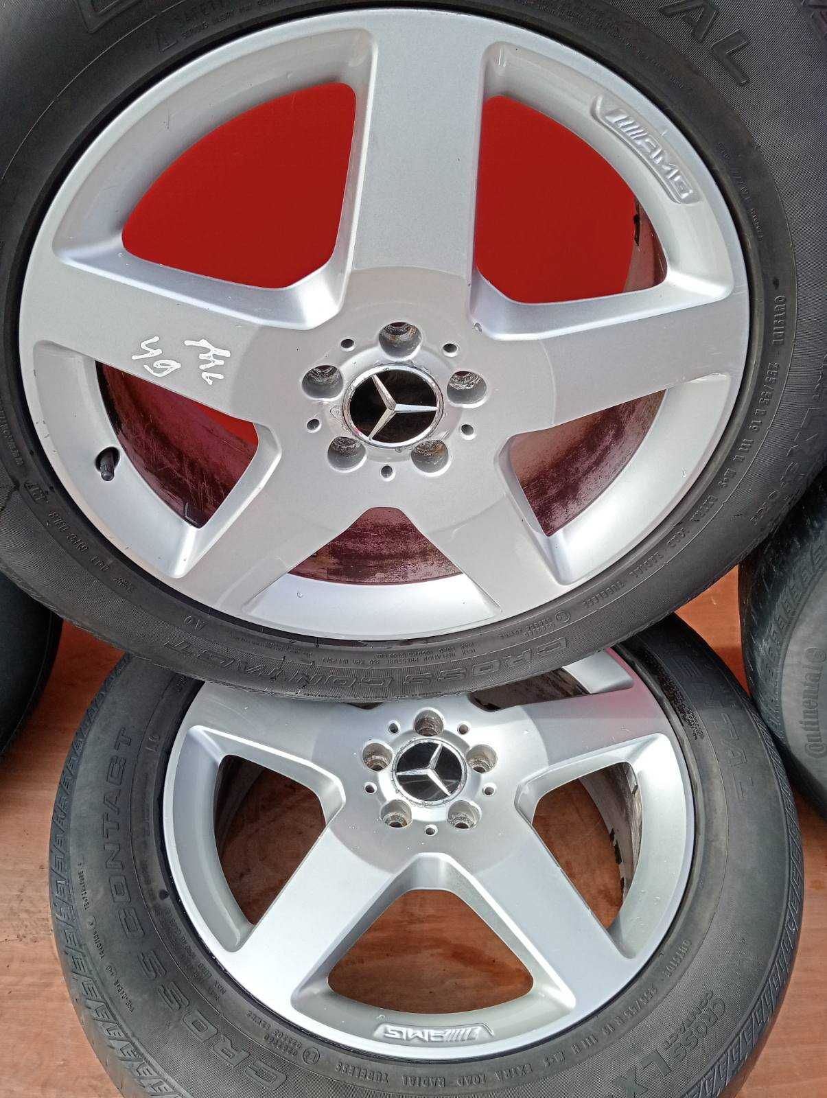 Диски Mercedes  ML W166 AMG 8,5x19 et59 А1664011902  R19 5*112