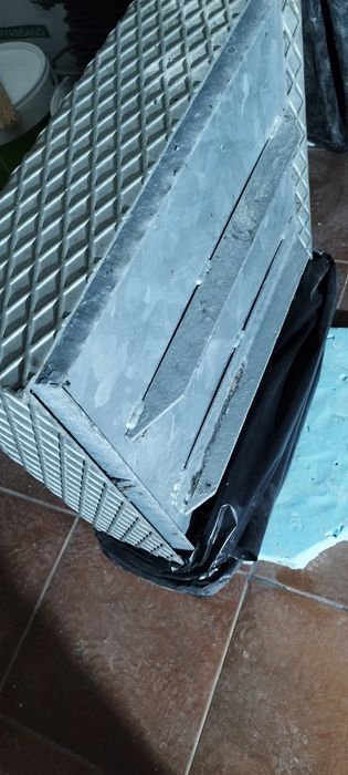 Caixa de saneamento 60X60