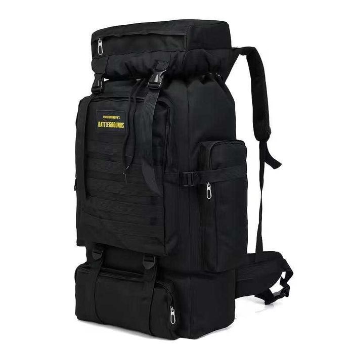 Великий туристичний/тактичний рюкзак (чорного кольору)