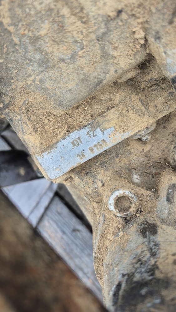 Коробка передач МКПП Volkswagen T5, T6 1.9-2.5 TDI Європа JQR / JQT
