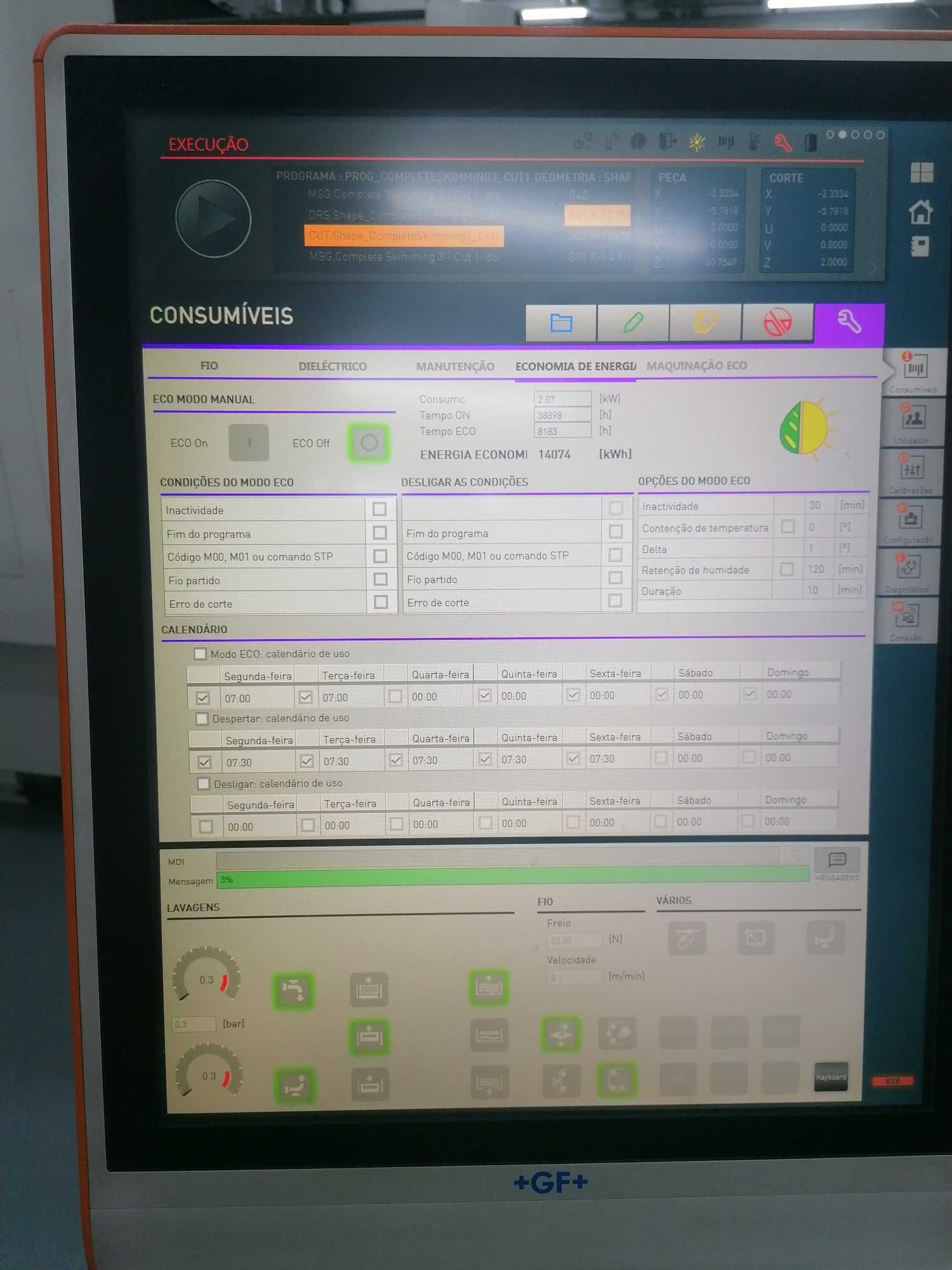 Agie Charmilles CUT E 350 CNC