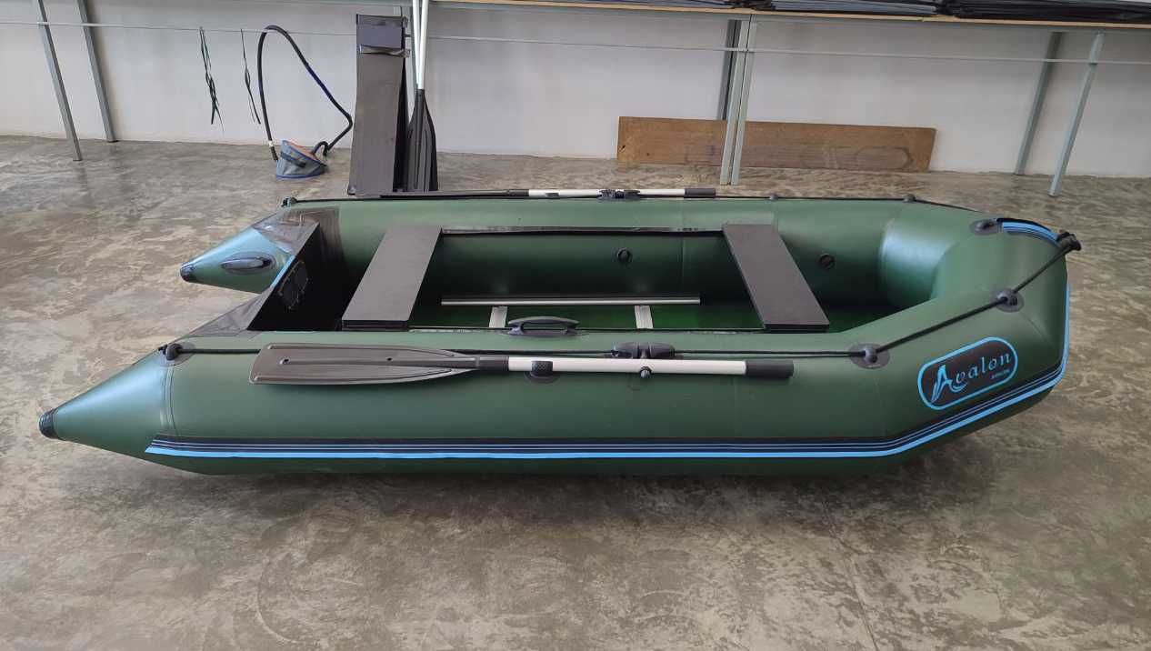 Кільовий надувний човен АТК-310 40 балон плотність пвх 1100 г/м² Лодка