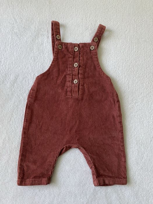 Вельветовий комбінезон для немовлят - 62 розмір