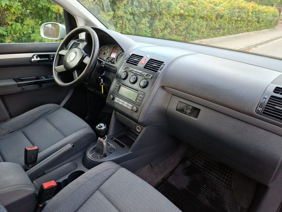 Vw Touran 1.9TDI auto z Niemiec bez korozji