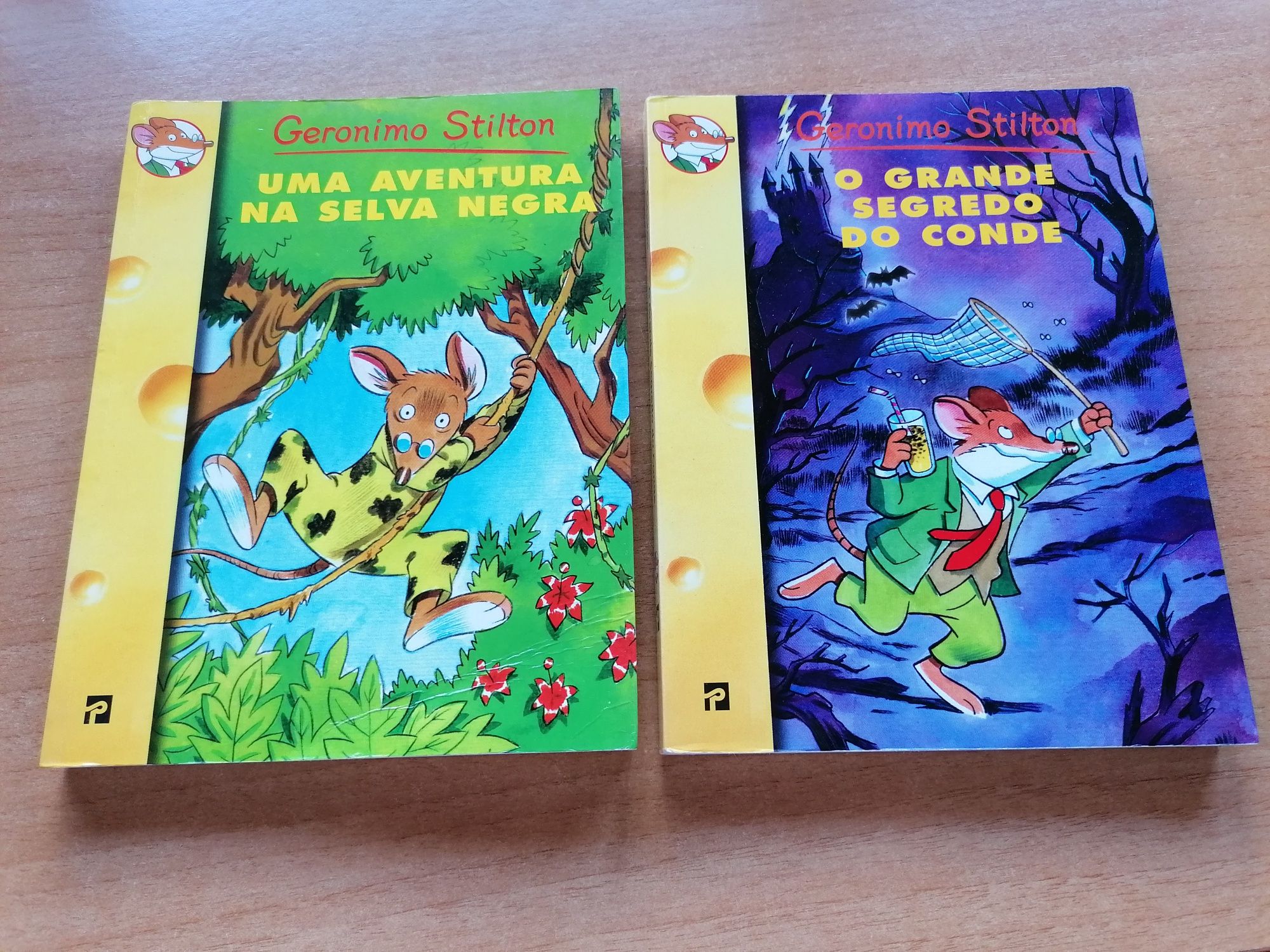 Coleção: Geronimo Stilton - 10 LIVROS