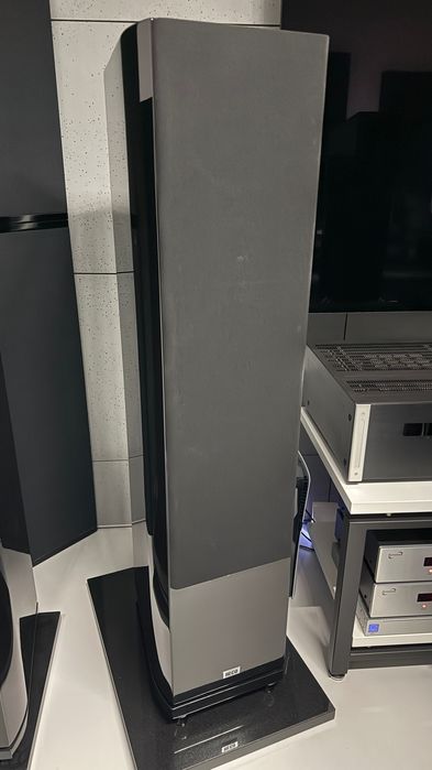 Heco The New Statement czarny lakier połysk kolumny hi-end