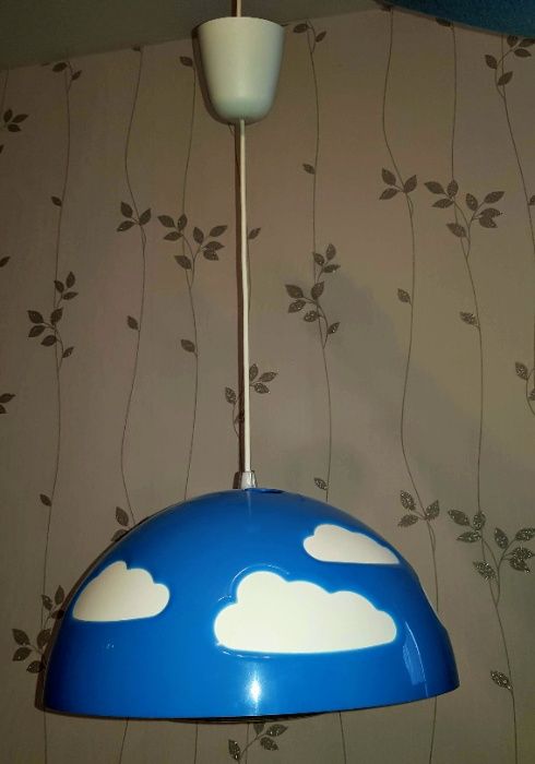 Lampa wisząca Skojig Ikea chmurka