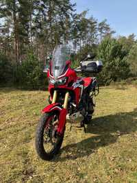 Honda Africa Twin CRF 1000 , od motocyklisty