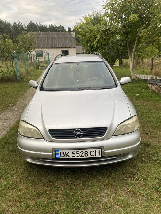 Opel Astra G 2000р дизель 2.0
