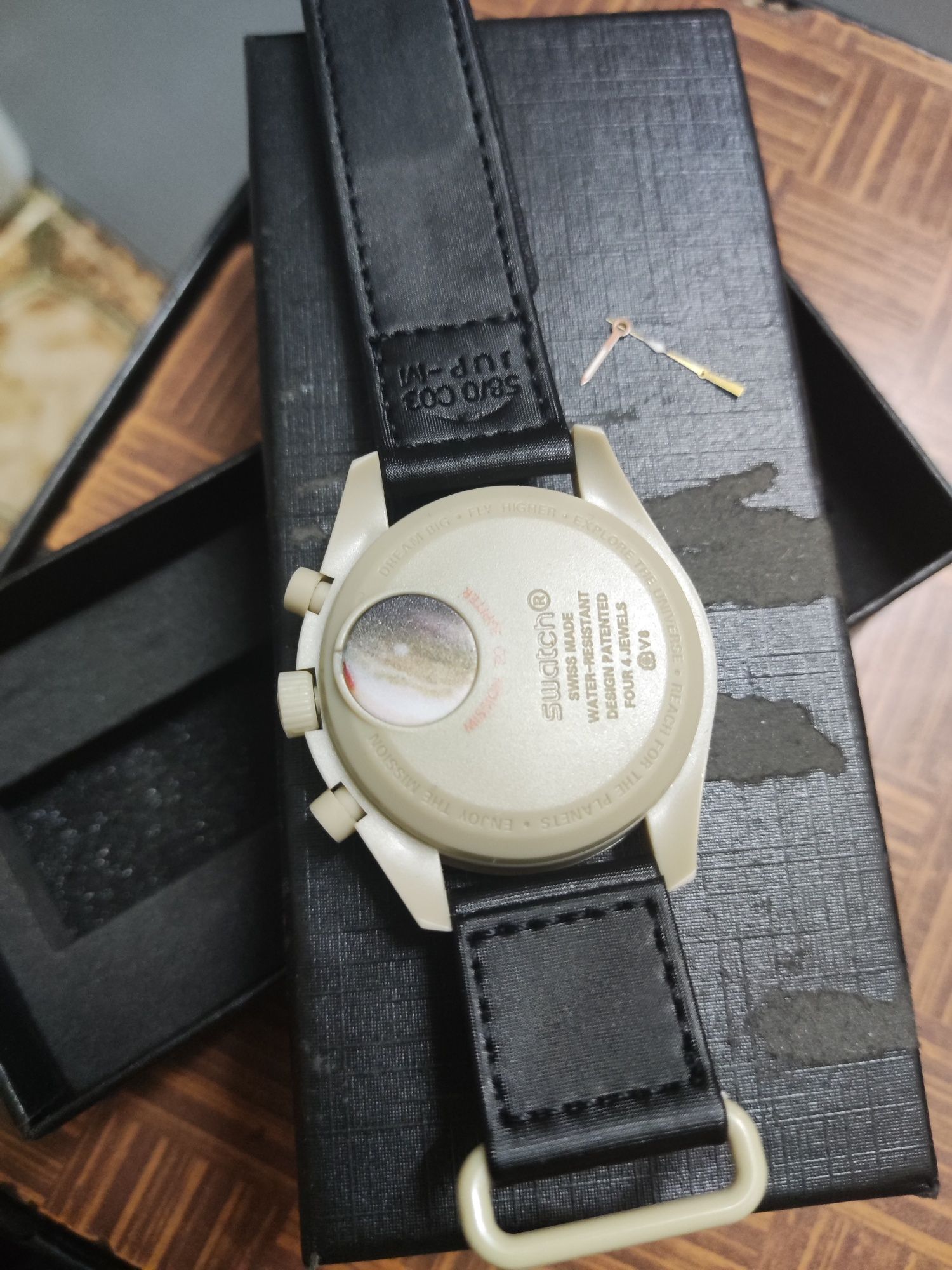 Relógio Swatch Omega