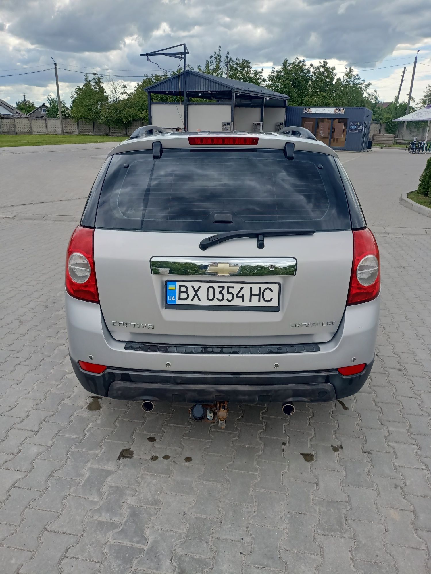 Продам CHEVROLET CAPTIVA 2.4 газ/бенз