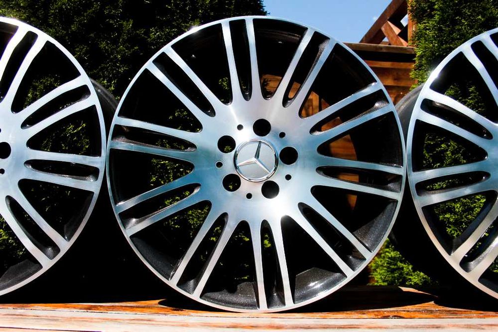5x112 18 cali Mercedes W211 W212 W213 W221 W222 Przody+tyły jak nowe