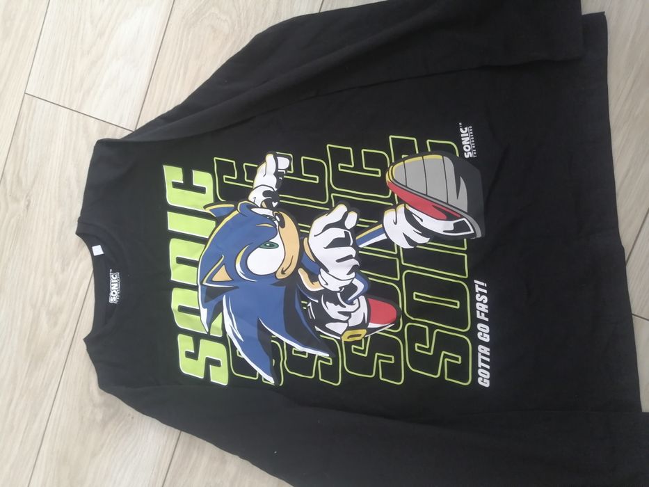 2  nowe bluzki bawełniane, długi rękaw 158-164 dla chłopca