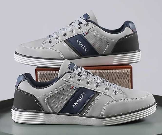 NOWE Męskie buty typu sneakers rozmiar 44 szare