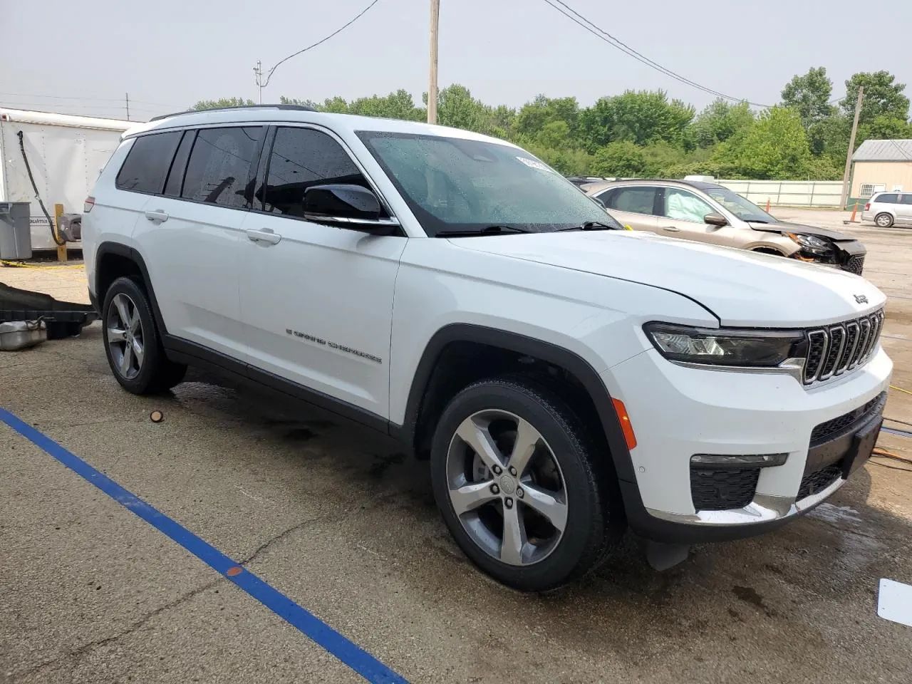 Jeep Grand Cherokee L LIMITED 3.6 V6 4x4 Skóra Automat LCD Kamera Virtual Long Idealny !!!