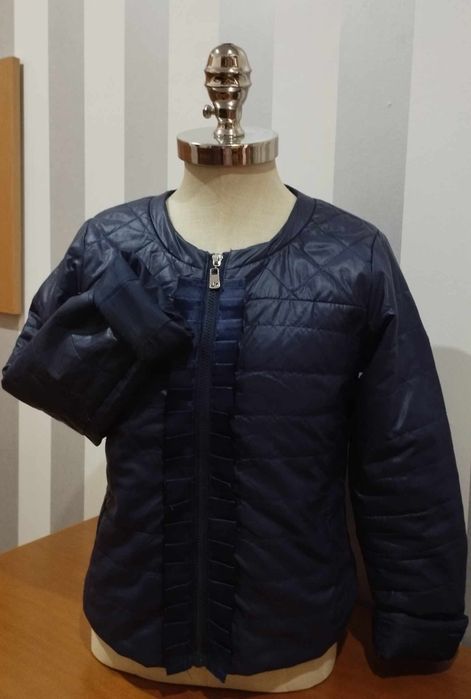 Parka azul marinho tam 8