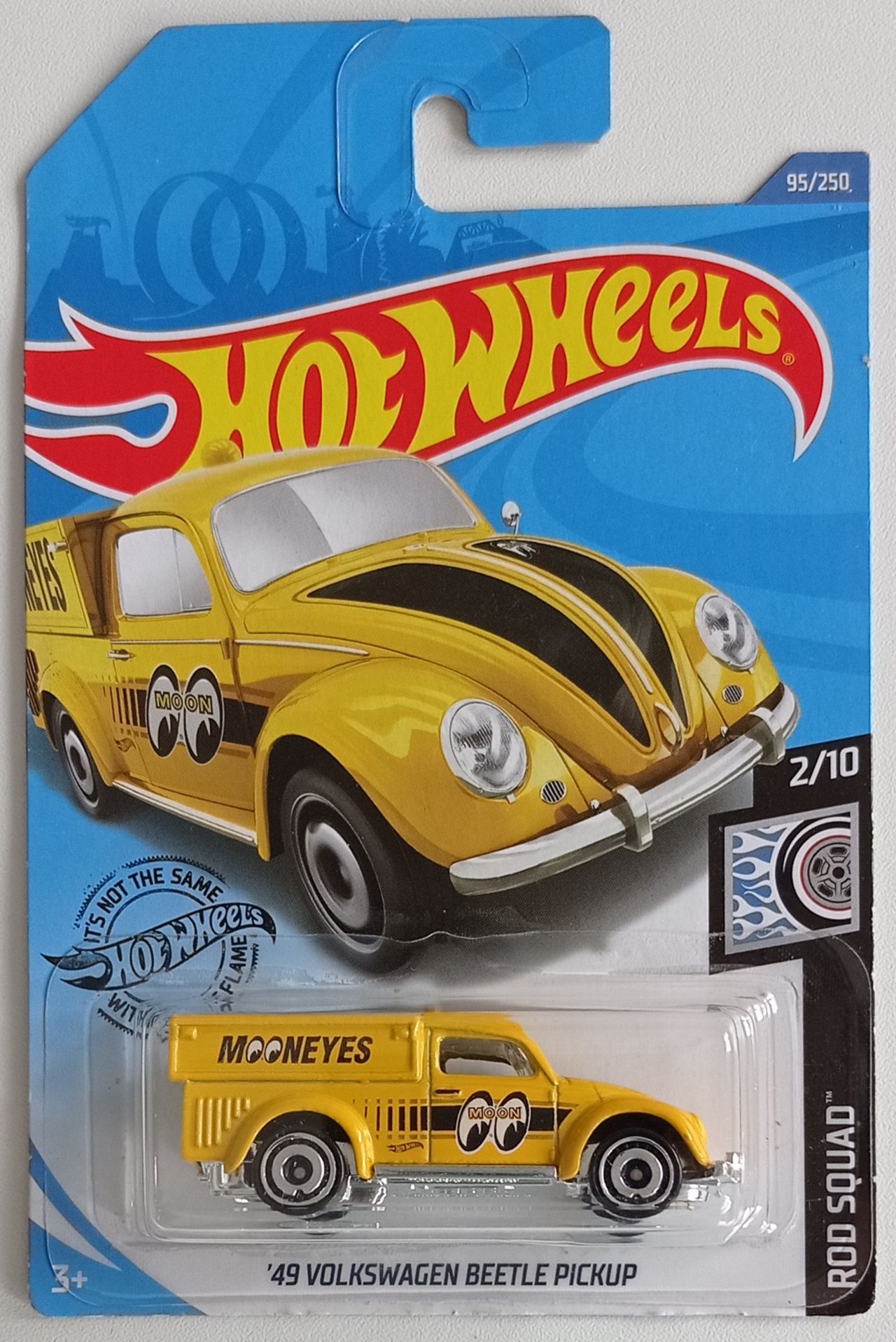 Hot Wheels '49 Volkswagen Beetle Pickup