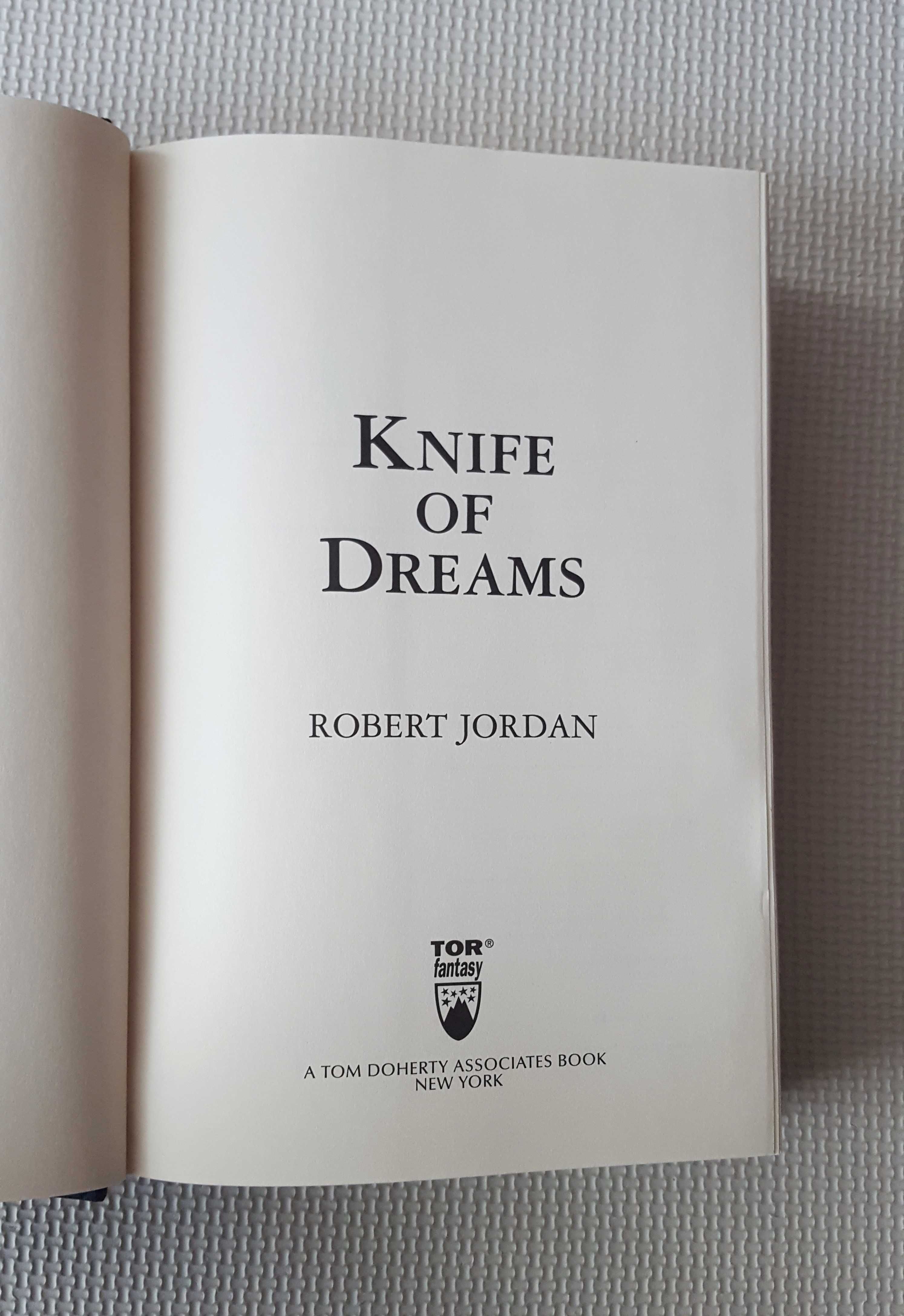 Knife Of Dreams Robert Jordan Wheel of Time Book 11