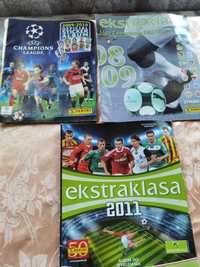 Albumy ekstakla i champion league. Panini