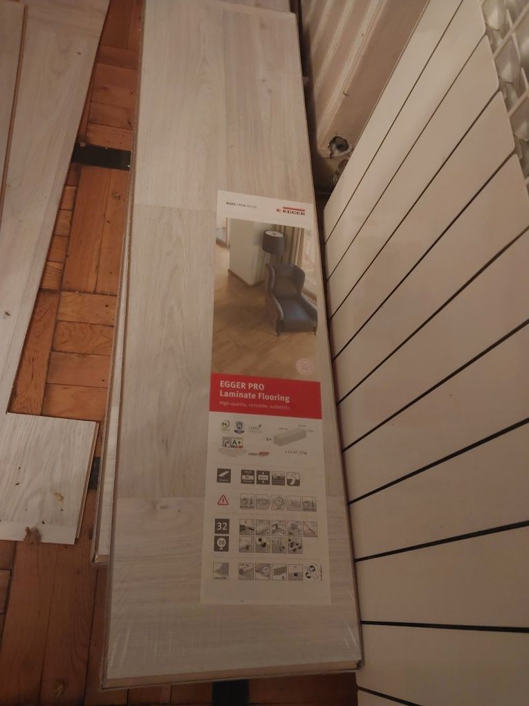 Panele podłogowe 7,5m2