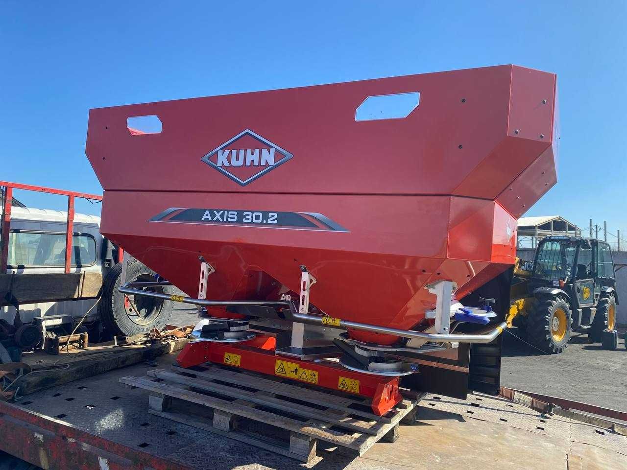Розкидач гранульованих добрив KUHN AXIS Q W EMS