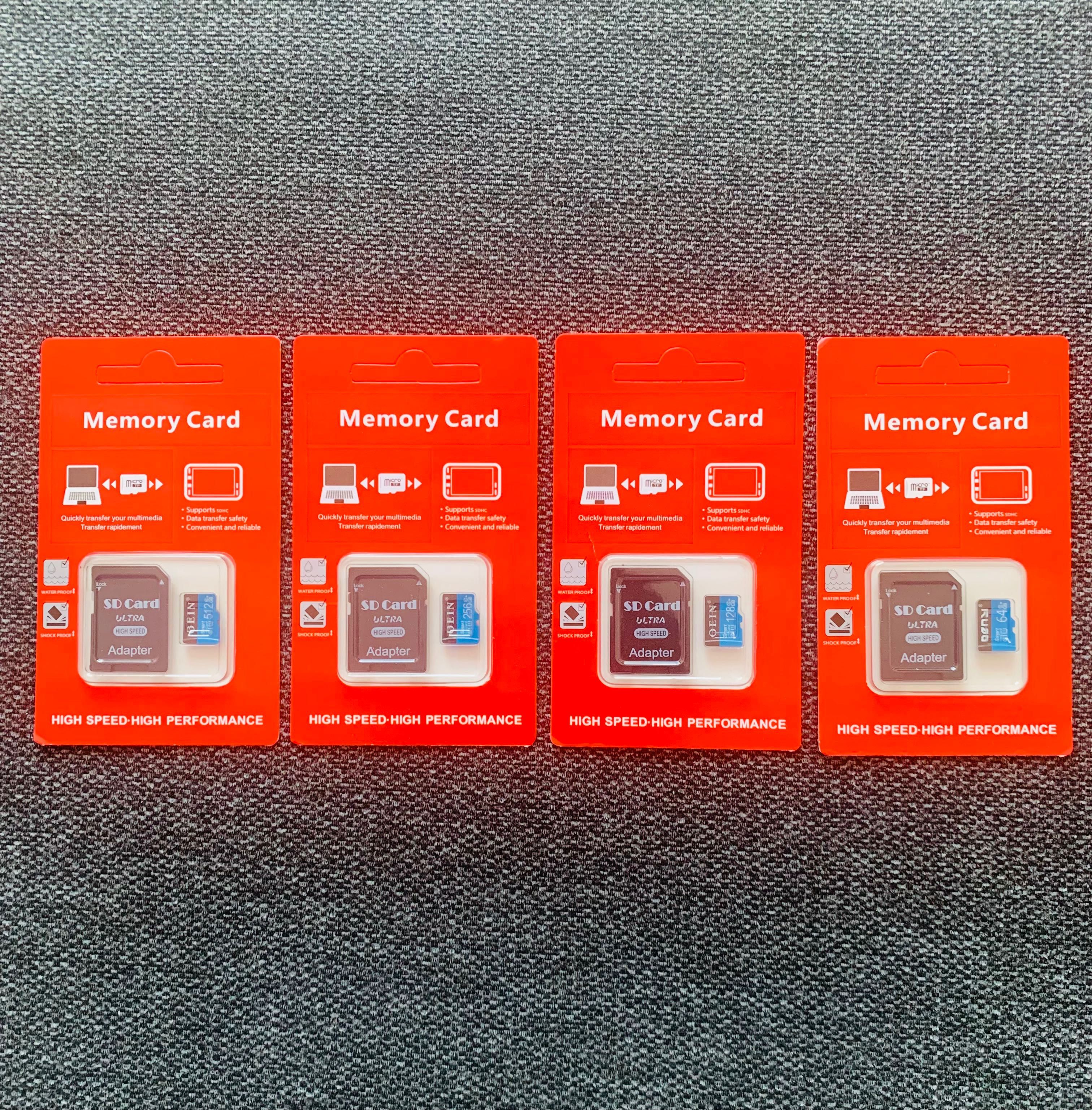 Micro sd card 64gb, 128gb, 256, 512 карта пам'яті, карта памяти флешка