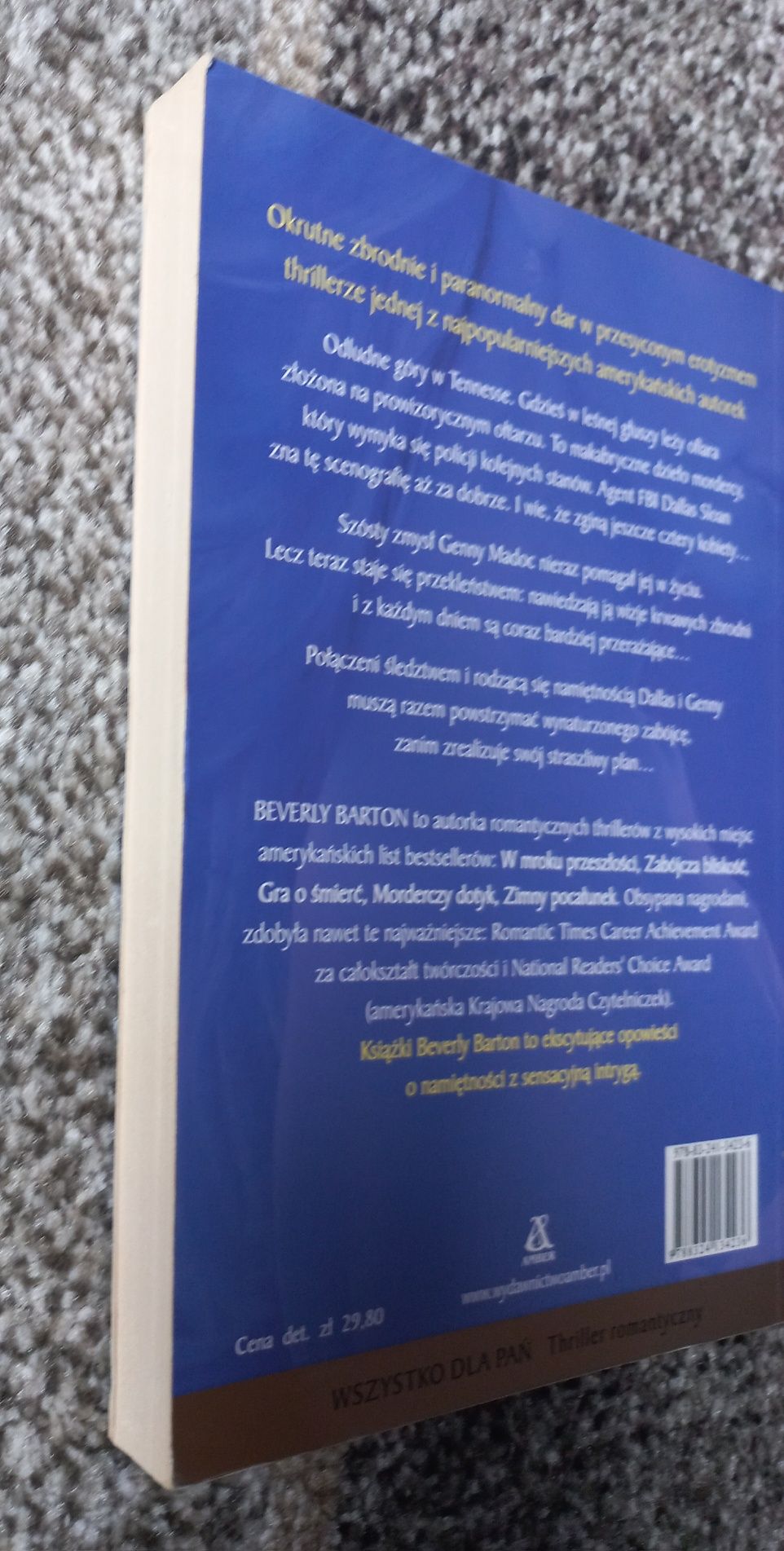 Piąta ofiara Beverly Barton