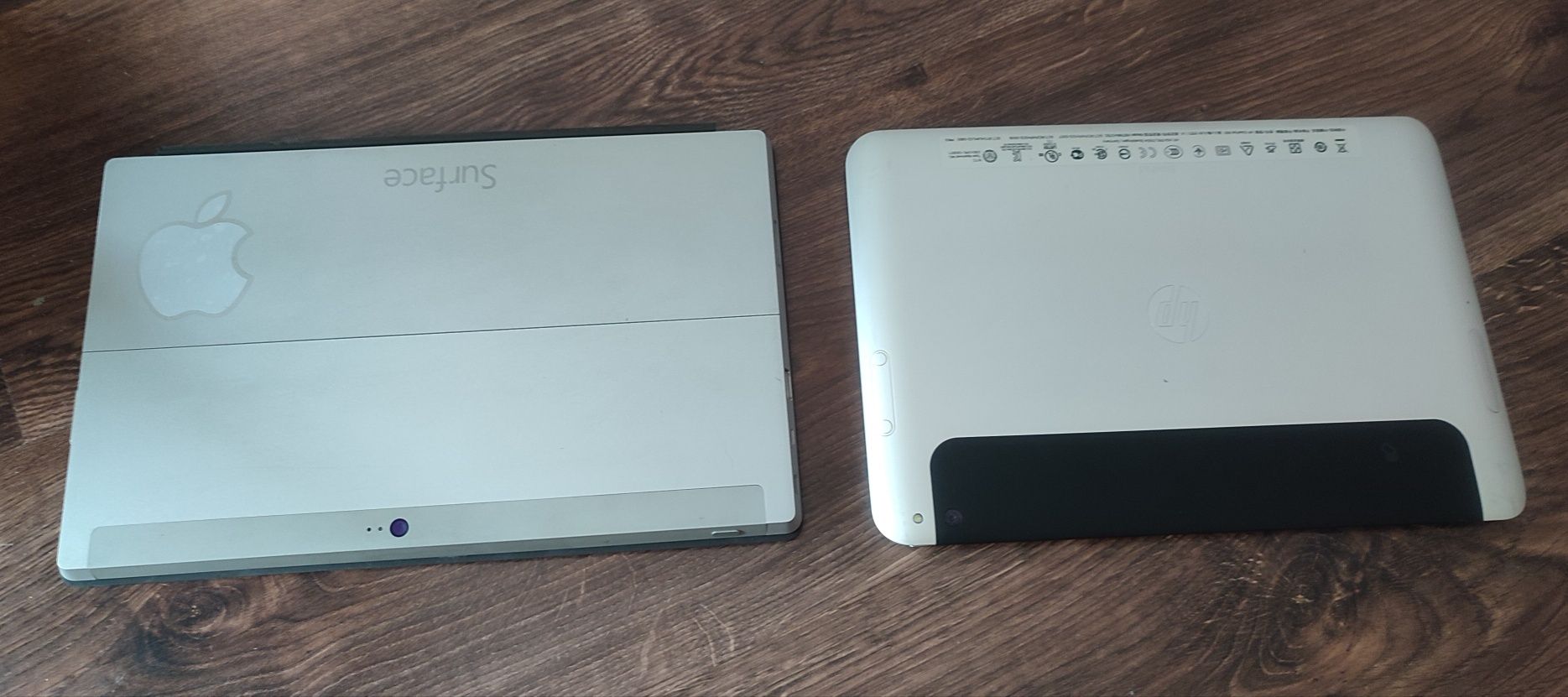 Microsoft Surface RT 64GB, HP ElitePad 900, uszkodzone.