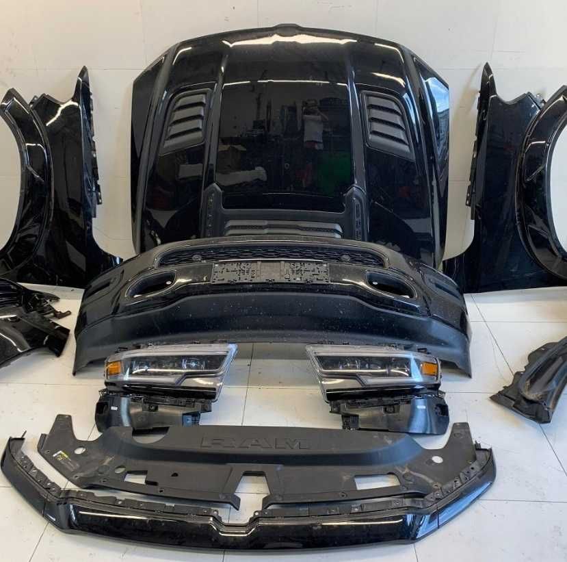 Бампер Dodge RAM 1500 Запчастини Dodge RAM 1500 Розборка Рам 1500