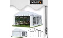 Namiot BASIC 5x5m ogrodowy eventowy imprezowy garażowy PE240g