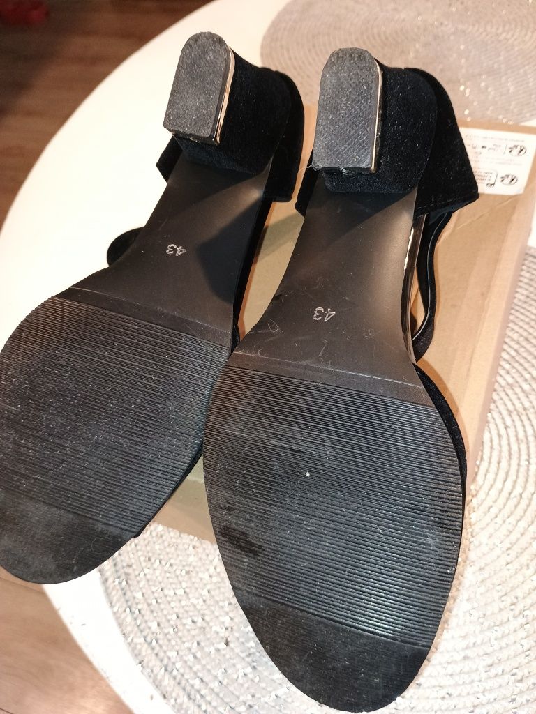 Buty damskie czarne