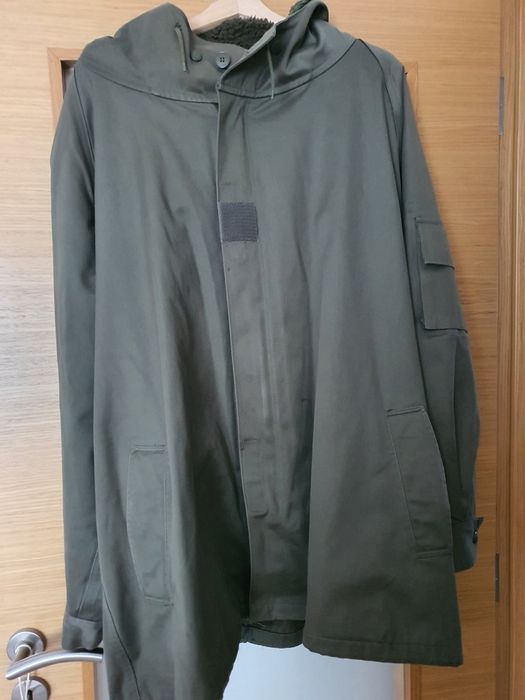 Casaco militar impermeável XL