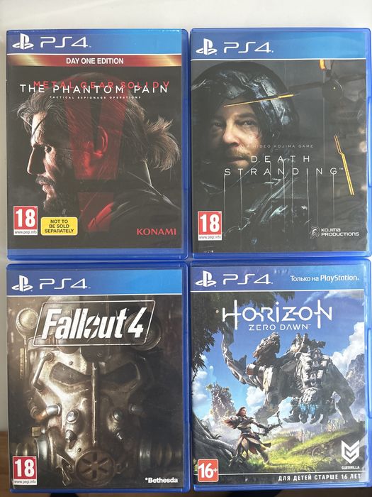 Ігри для sony play station