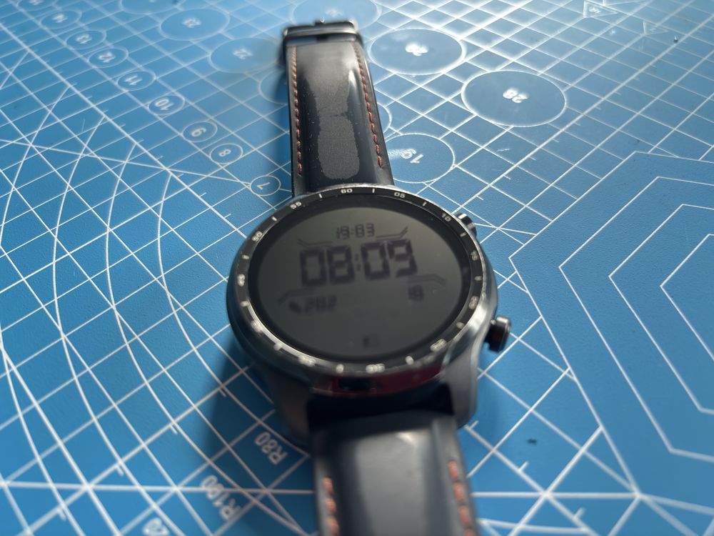 Zegarek Smartwatch TicWatch 3 Pro LTE jak nowy komplet gwarancja eSim