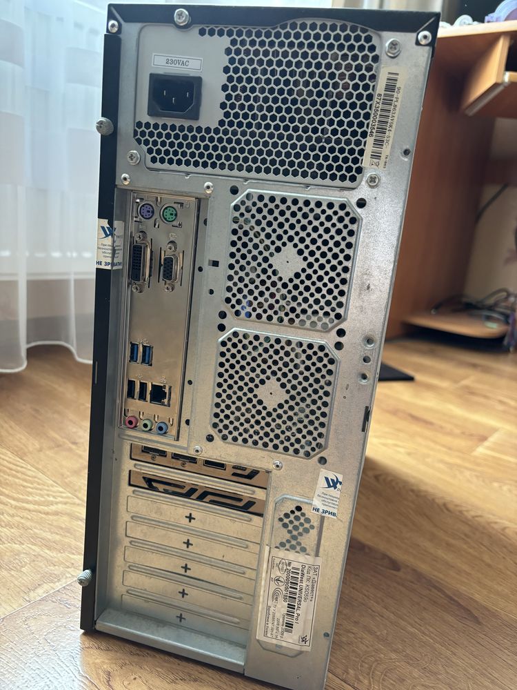 Ігровий ПК i3 9100f, 16GB, GeForce GTX 1650 4GB