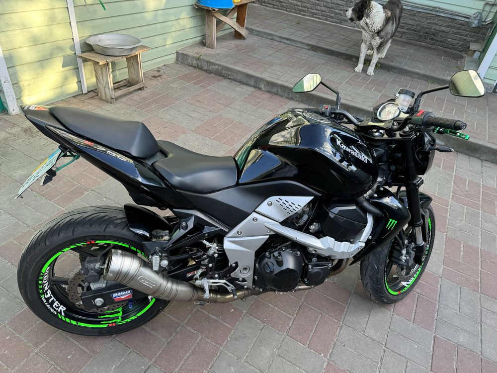 Kawasaki Z750 2009 рік