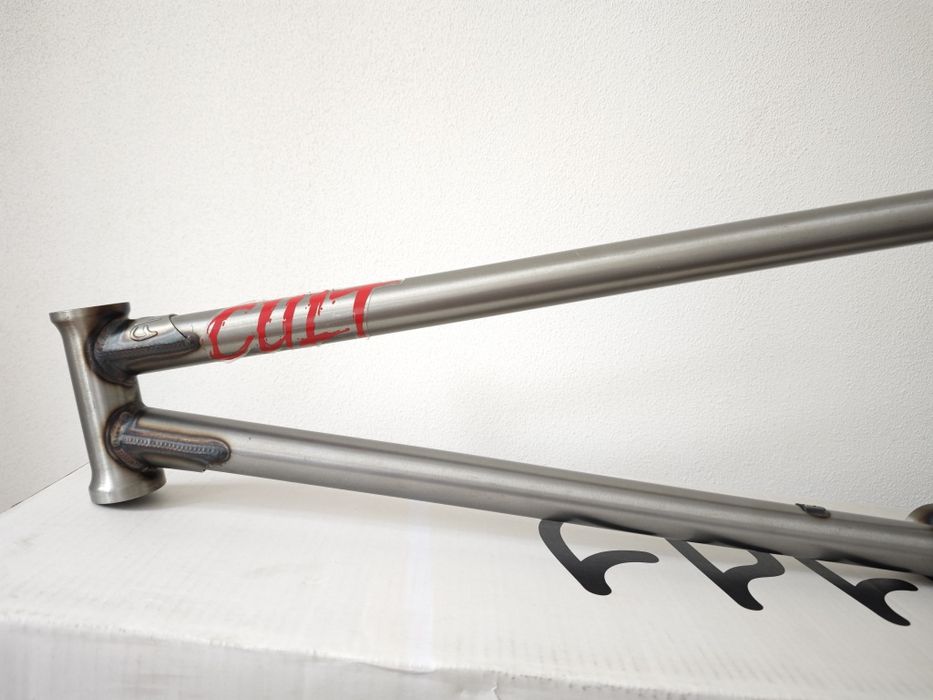 Rama BMX Cult Corey Walsh - tt 21.8" plus bb