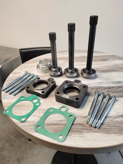 Вал відбору потужності кпп ZF, Volvo, EATON (гідравліка,Volvo,MAN,DAF)