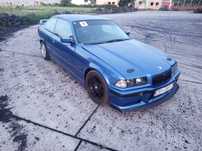 BMW E36 coupe Drift klatka kjs 1/4