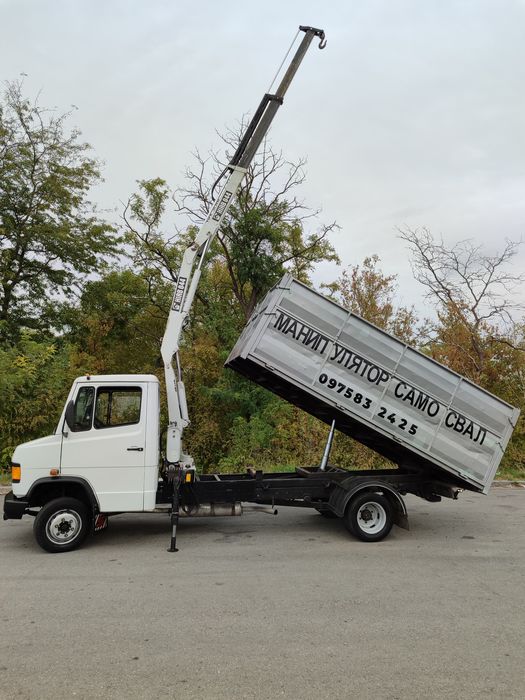 Услуги крана-манипулятора.Самосвал.Заказ микроавтобуса.Грузоперевозки.