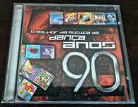 CD musical "O Melhor da Música de Dança- Anos 90"