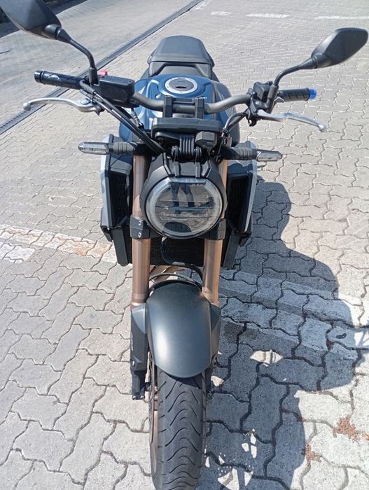 Honda Cb650r Vendo ou Troco
