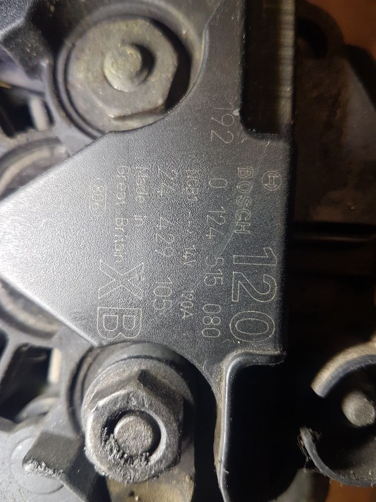 Alternator Opel Vectra B 2.0  01245  15080