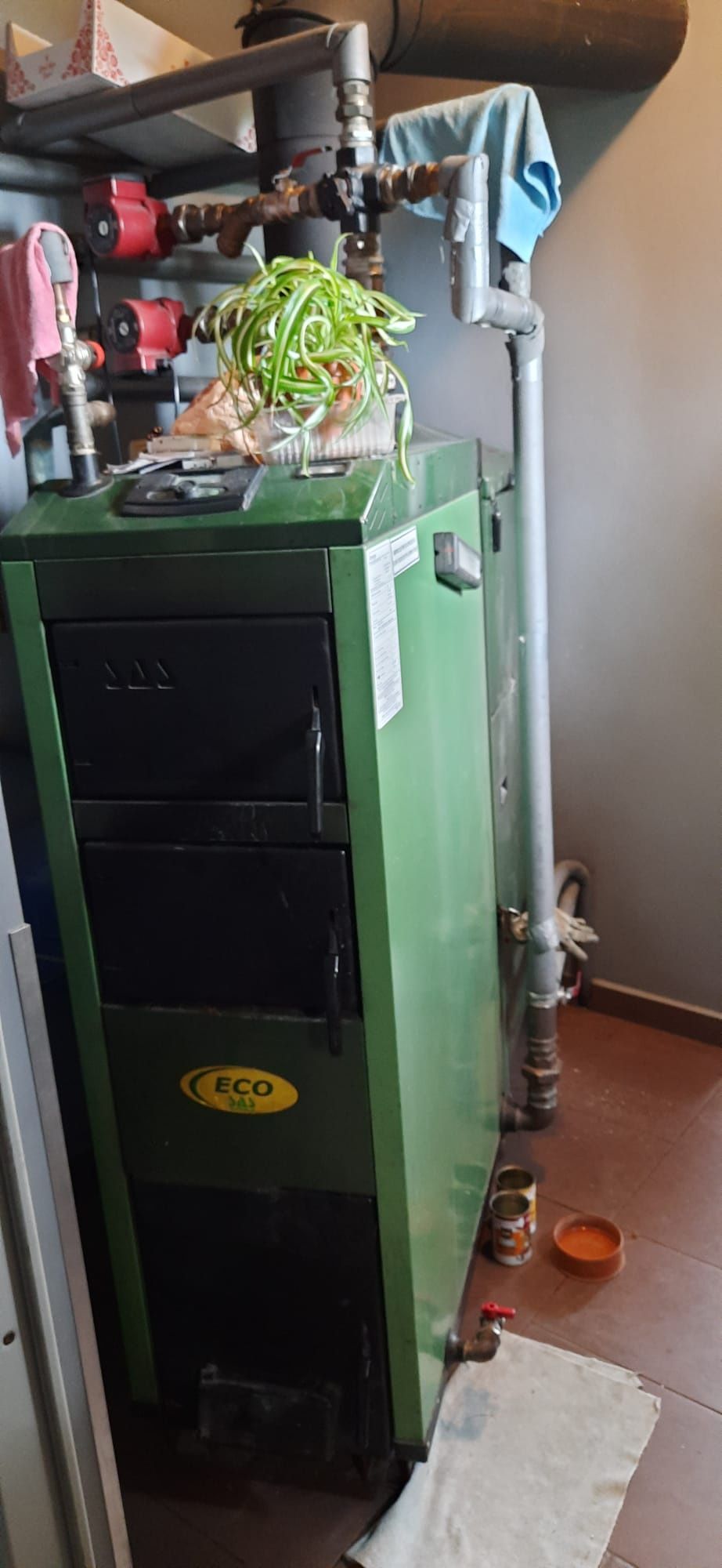 Części do pieca SAS 23 kw
