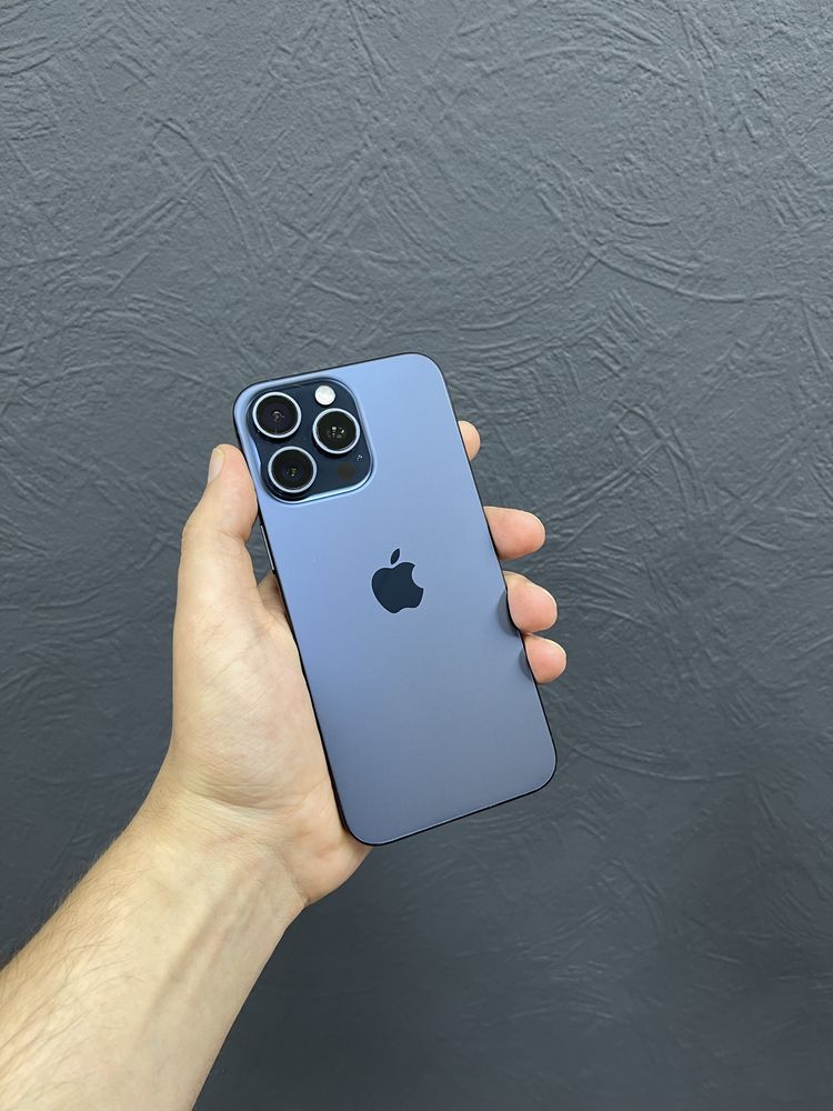 Iphone 15 Pro Max Blue Titanium Neverlock