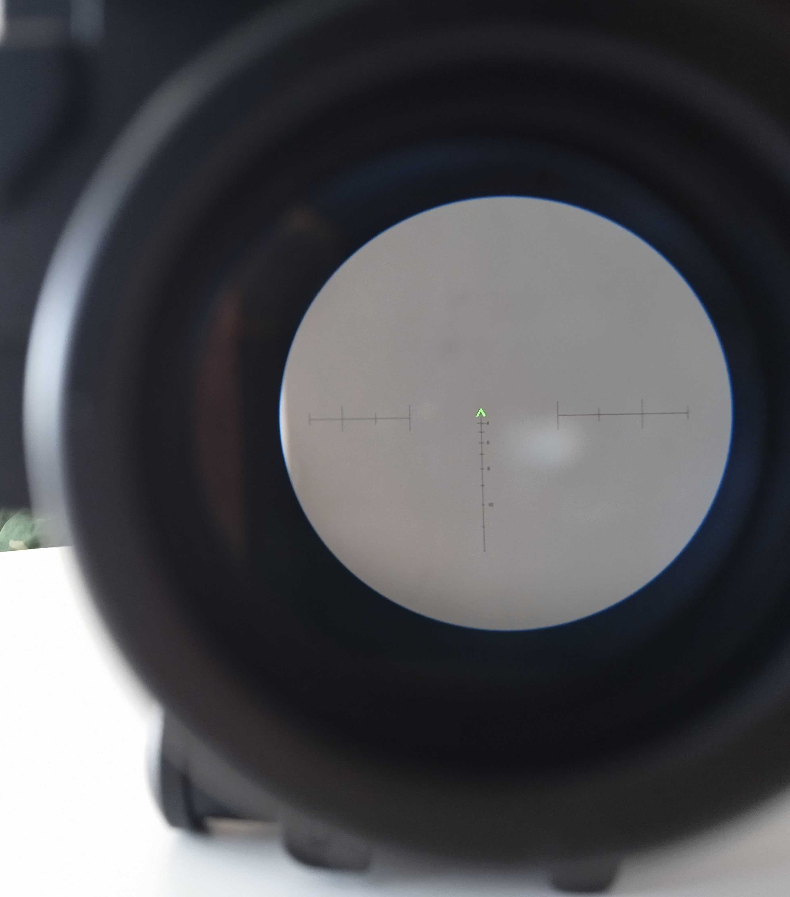 Luneta 4x ACOG światłowód + kolimator RMR 2w1 oznaczenia Trijicon ASG