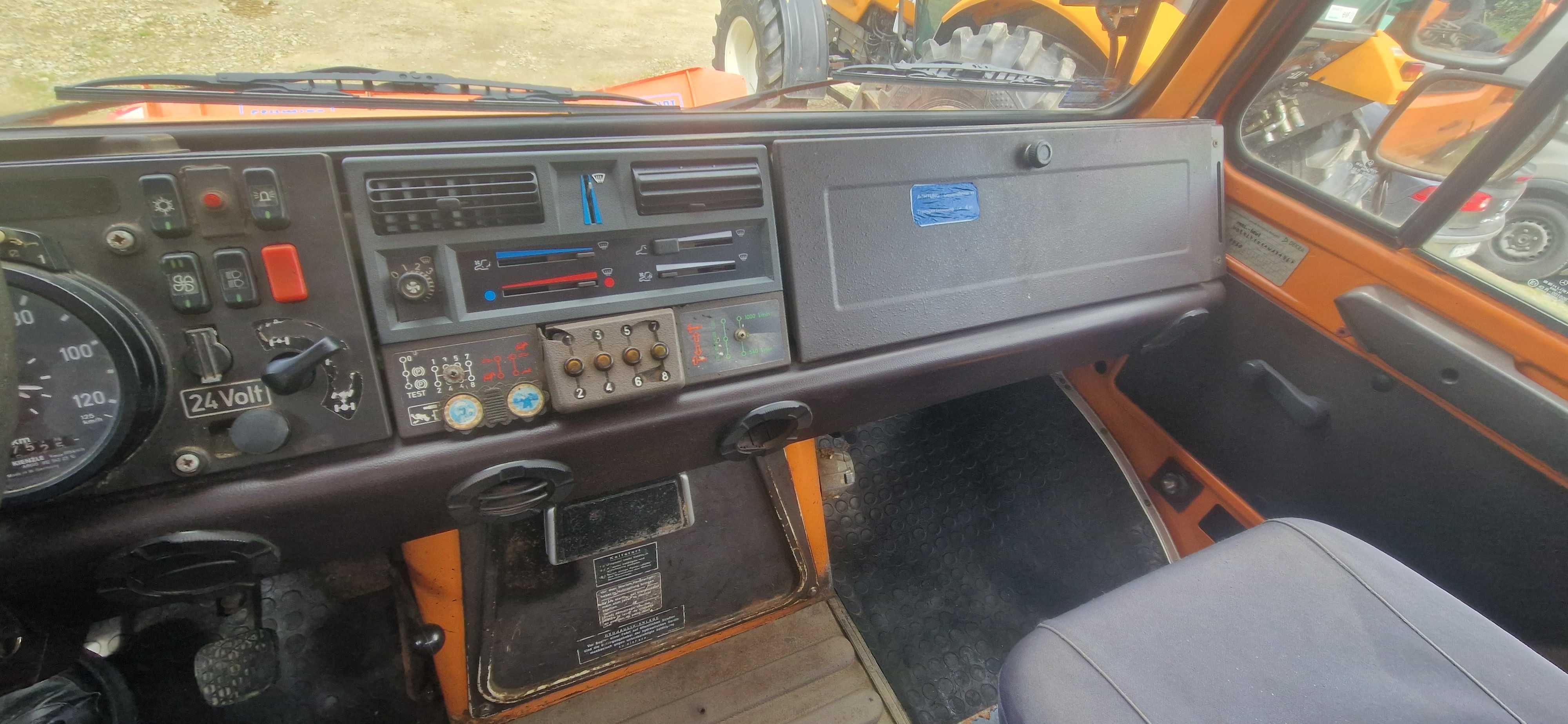 MERCEDES - unimog