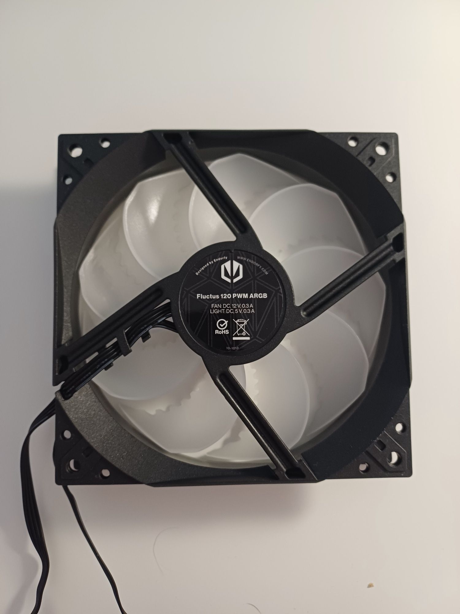 Wentyaltor komputerowy Endorfy Fluctus 120mm PWM ARGB