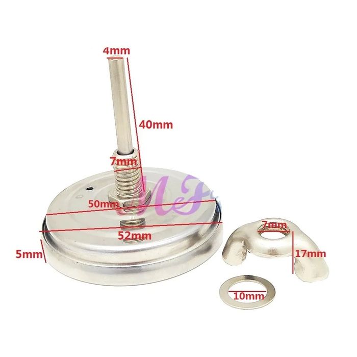 Термометр механический барбекю, мангал, гриль, коптильня, тандыр, печь